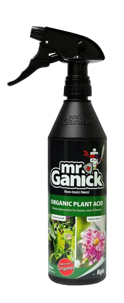 Organic Plant Acid - Mr.Ganick