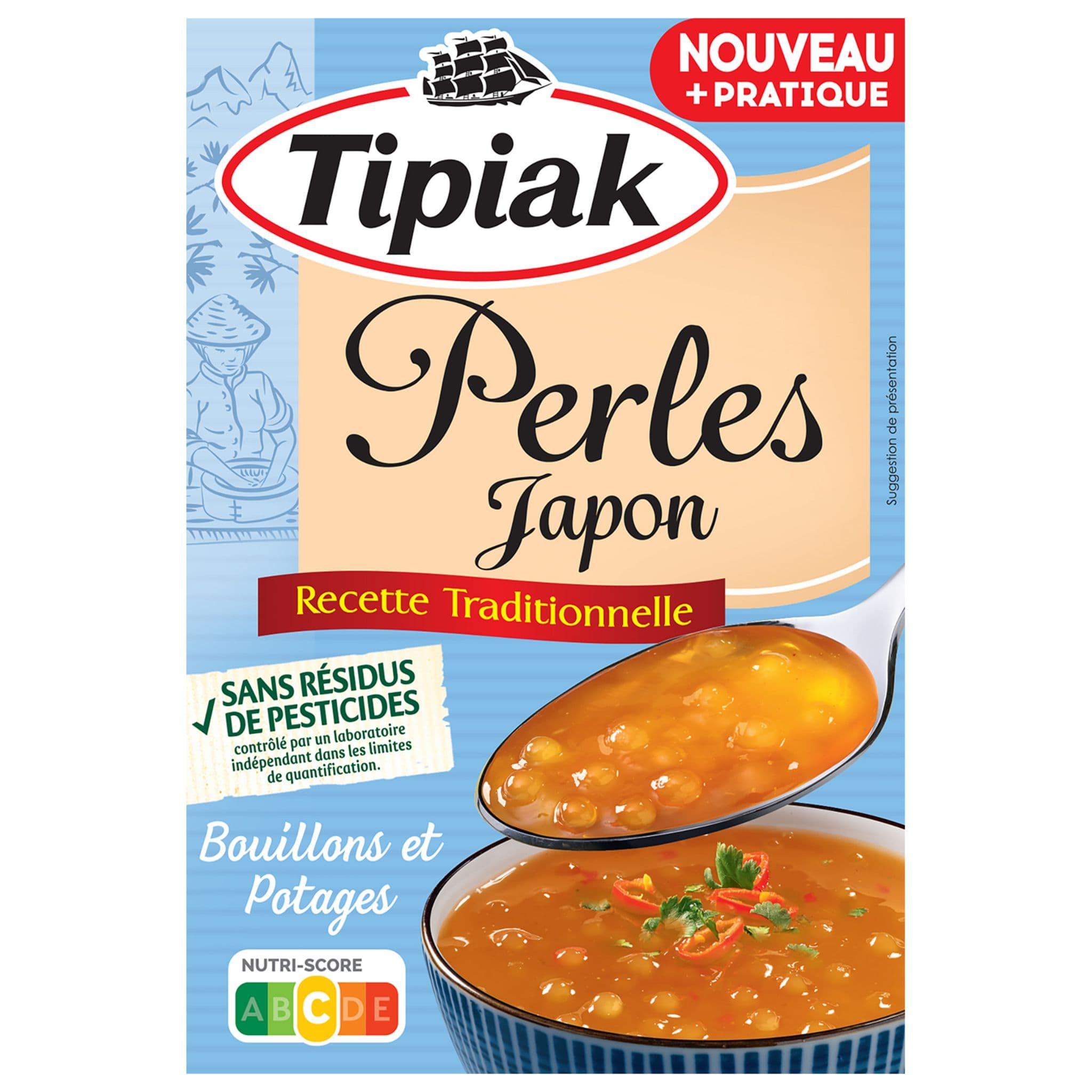 Japanese Pearls - Tipiak