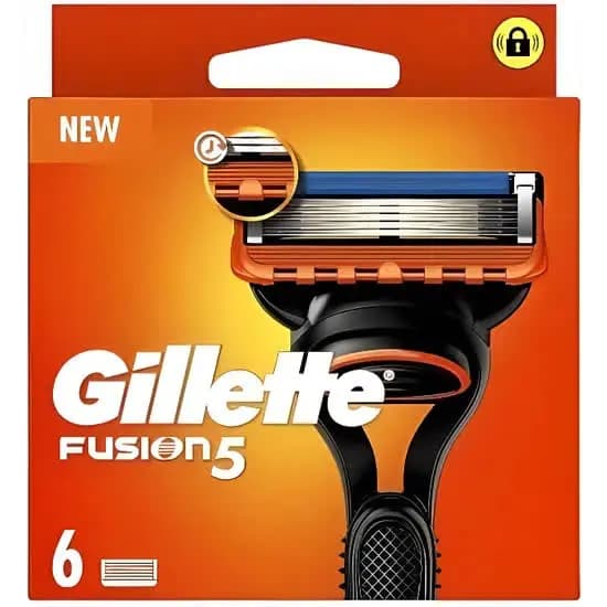Fusion 5 - Gillette