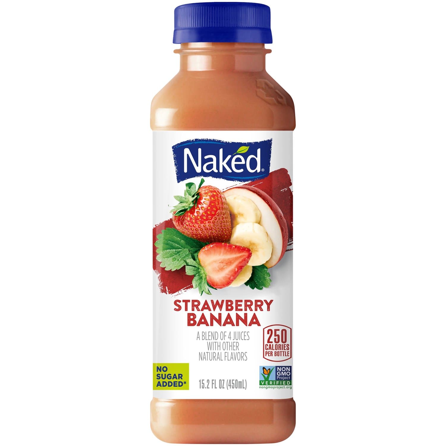 Strawberry Banana Smoothie No Added Sugar