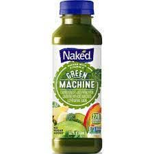 Green Machine Smoothie No Added Sugar - Naked