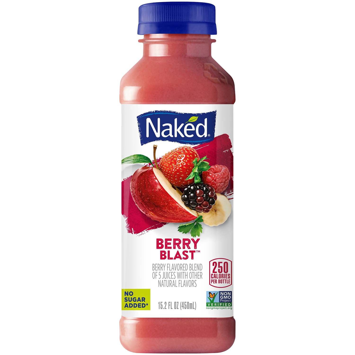 Berry Blast Smoothie No Added Sugar - Naked