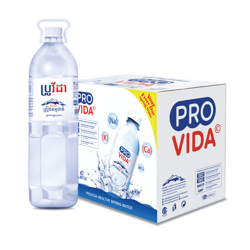 Spring Water 1.5L