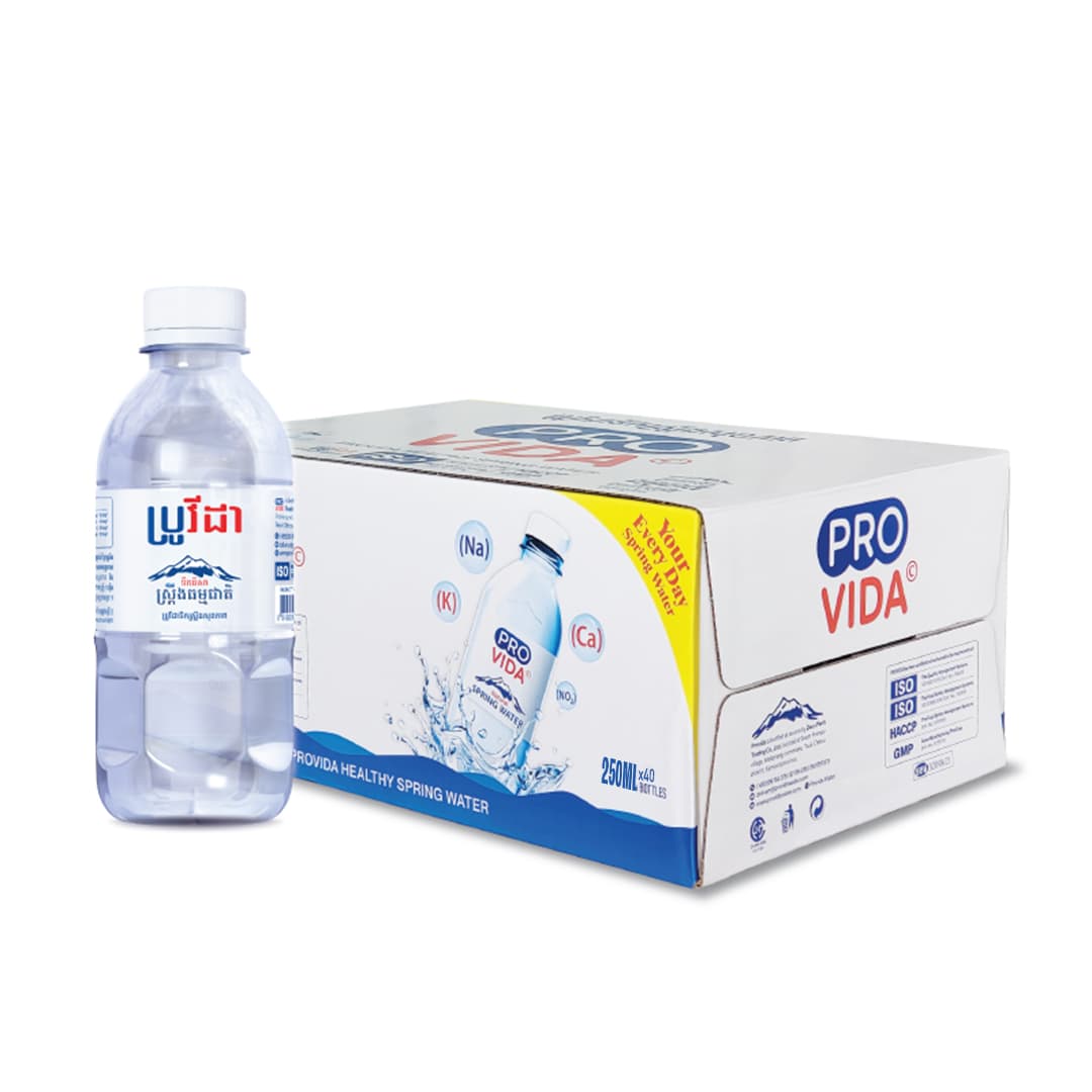 Spring Water 250ml