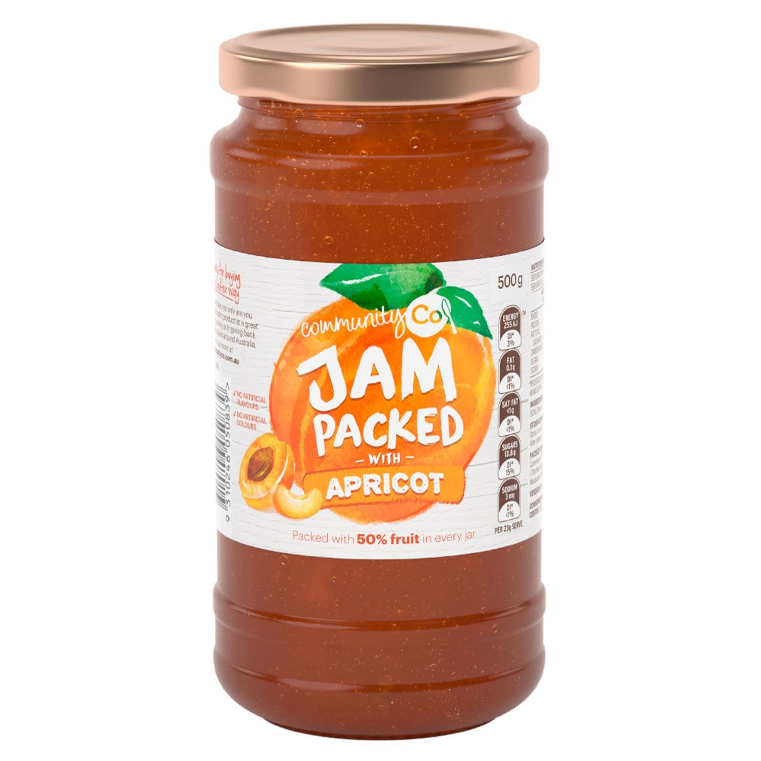 Jam Packed with Apricot - Community Co