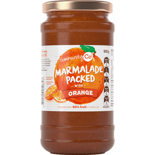 Marmalade Packed with Orange