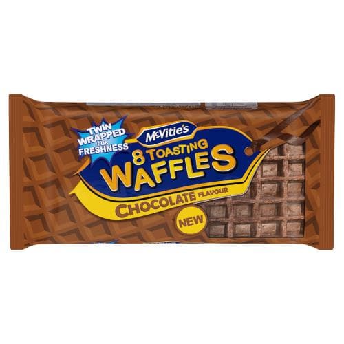 Toasting Waffles Chocolate - McVitie's