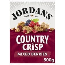 Country Crisp Mixed Berries - Jordans