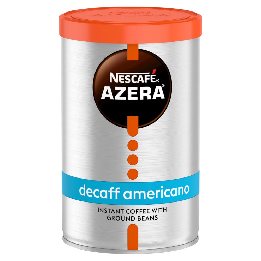 Decaf Americano Instant Coffee with Ground Beans - Nescafé