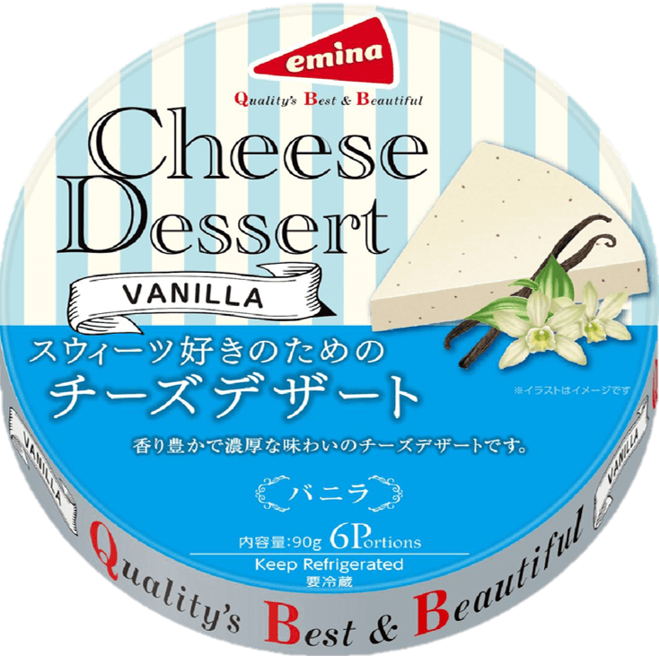 Cheese Dessert Vanilla