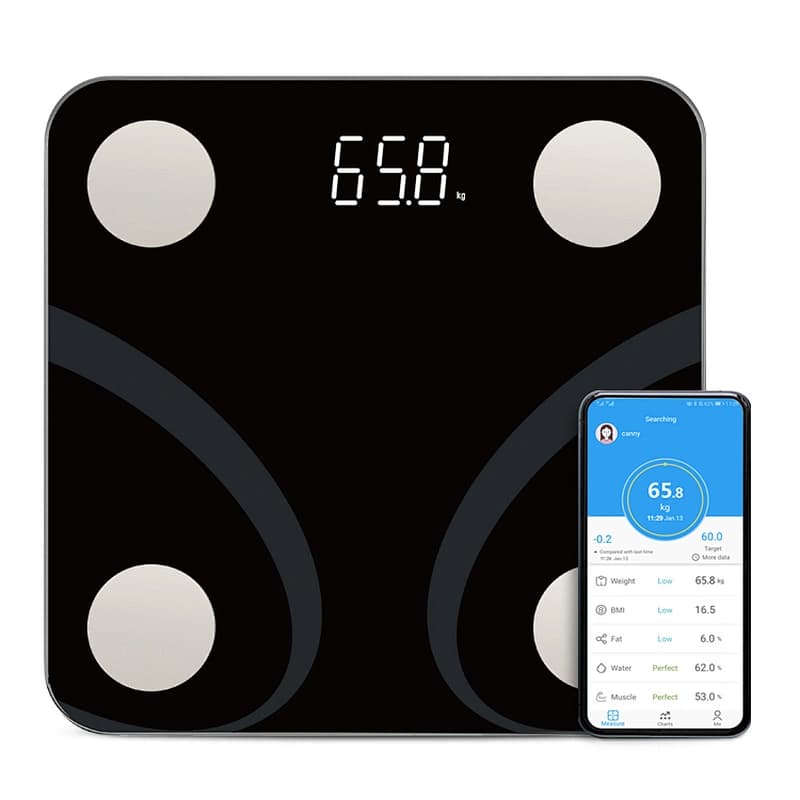 Electronic Smart Scale Black - Zhongshan