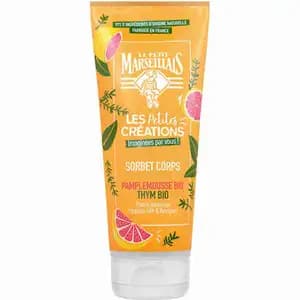 Organic Body Sorbet Grapefruit & Thyme - Le Petit Marseillais