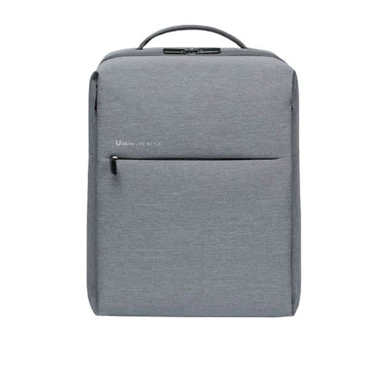 City Backpack Light Gray