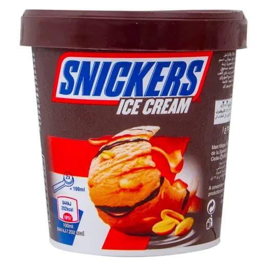 Snickers Ice Cream
