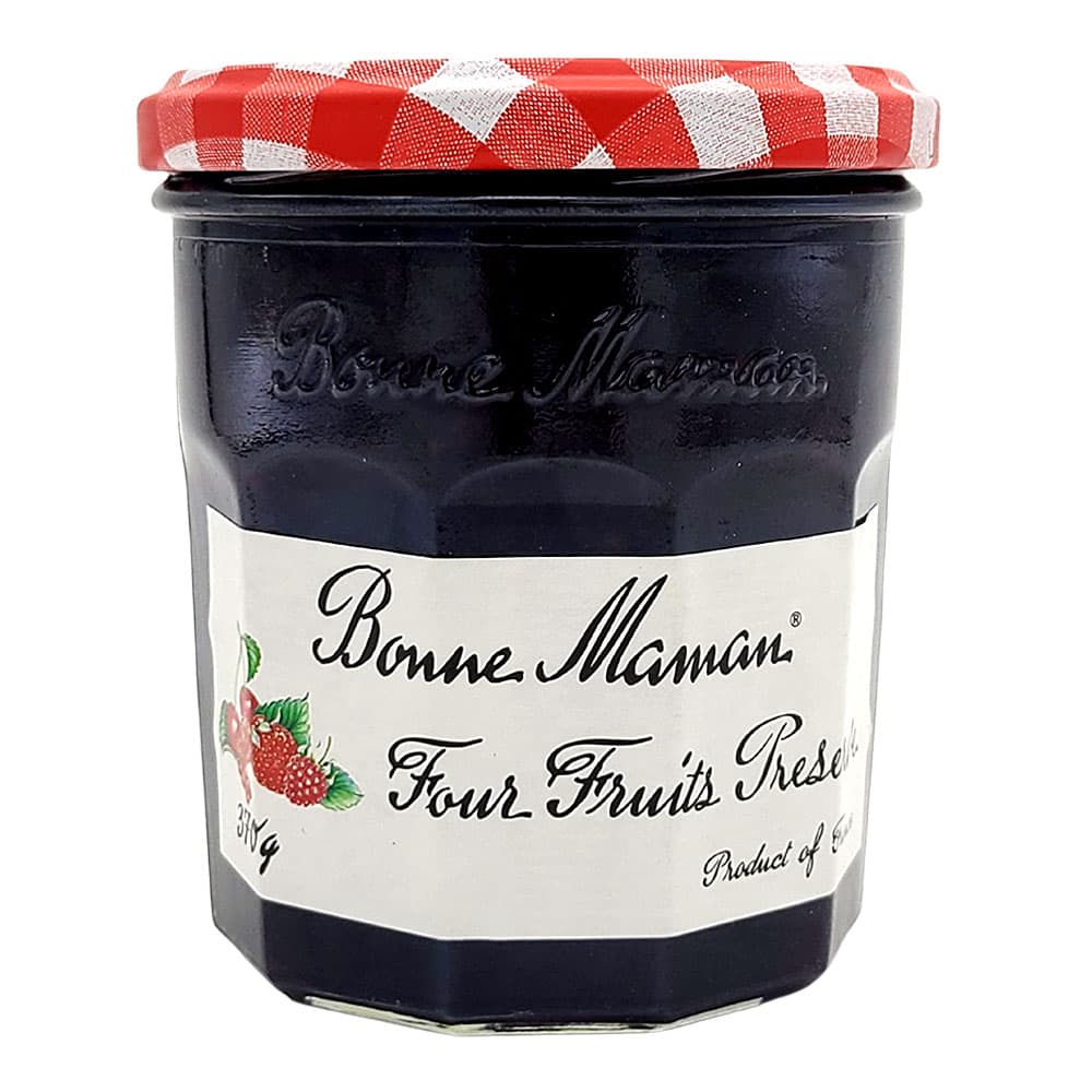 Four Fruits Preserve Jam - Bonne Maman