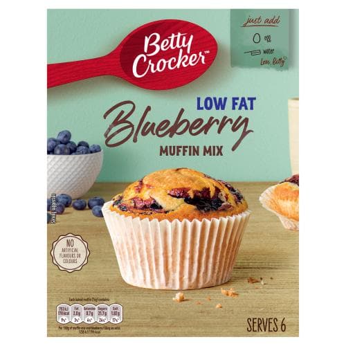 Low Fat Blueberry Muffin Mix - Betty Crocker