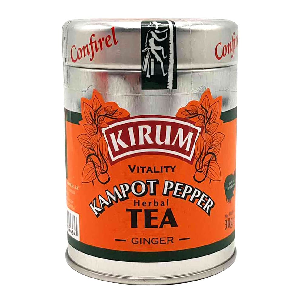 Vitality Organic Kampot Pepper Herbal Ginger Tea