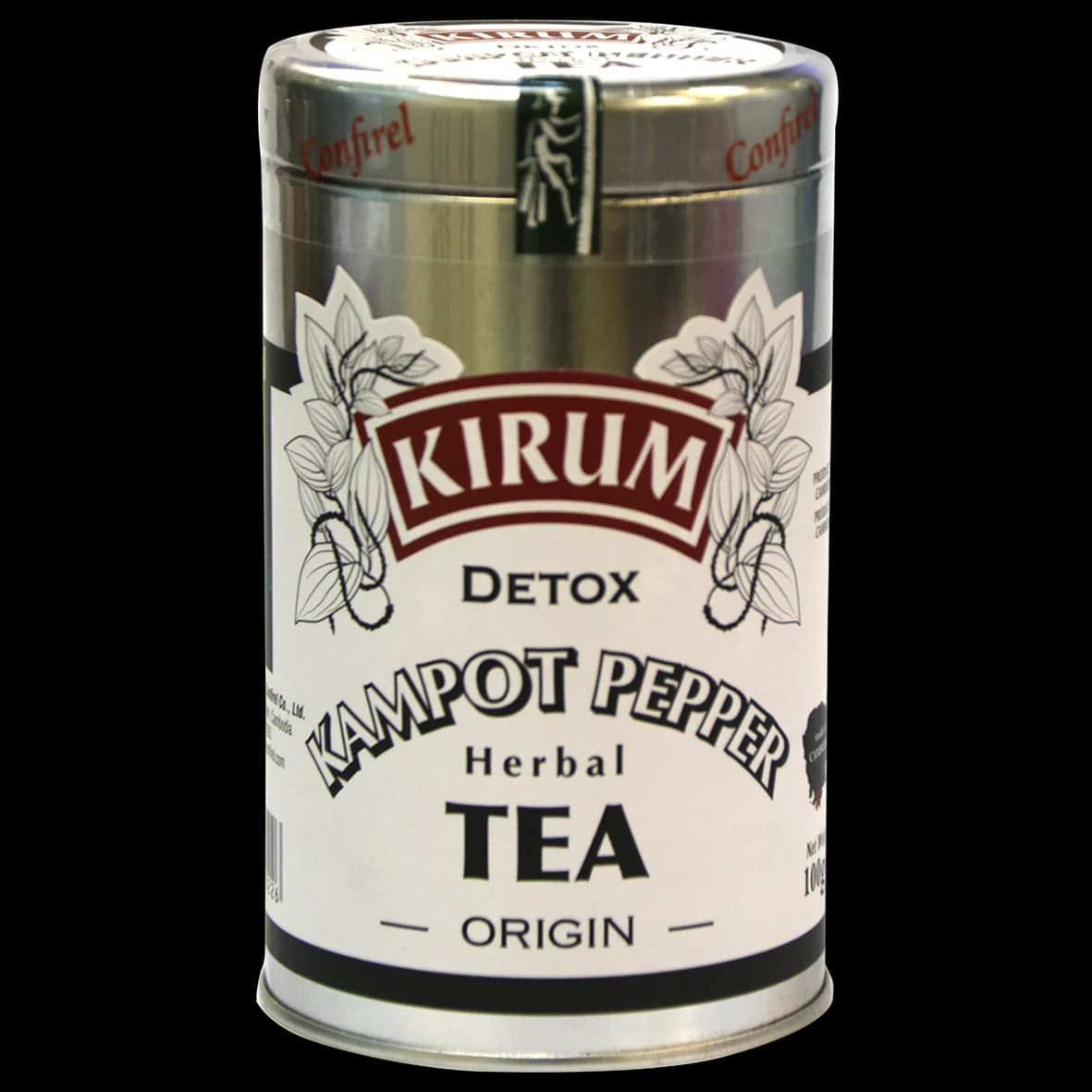 Detox Organic Kampot Pepper herbal Origin Tea