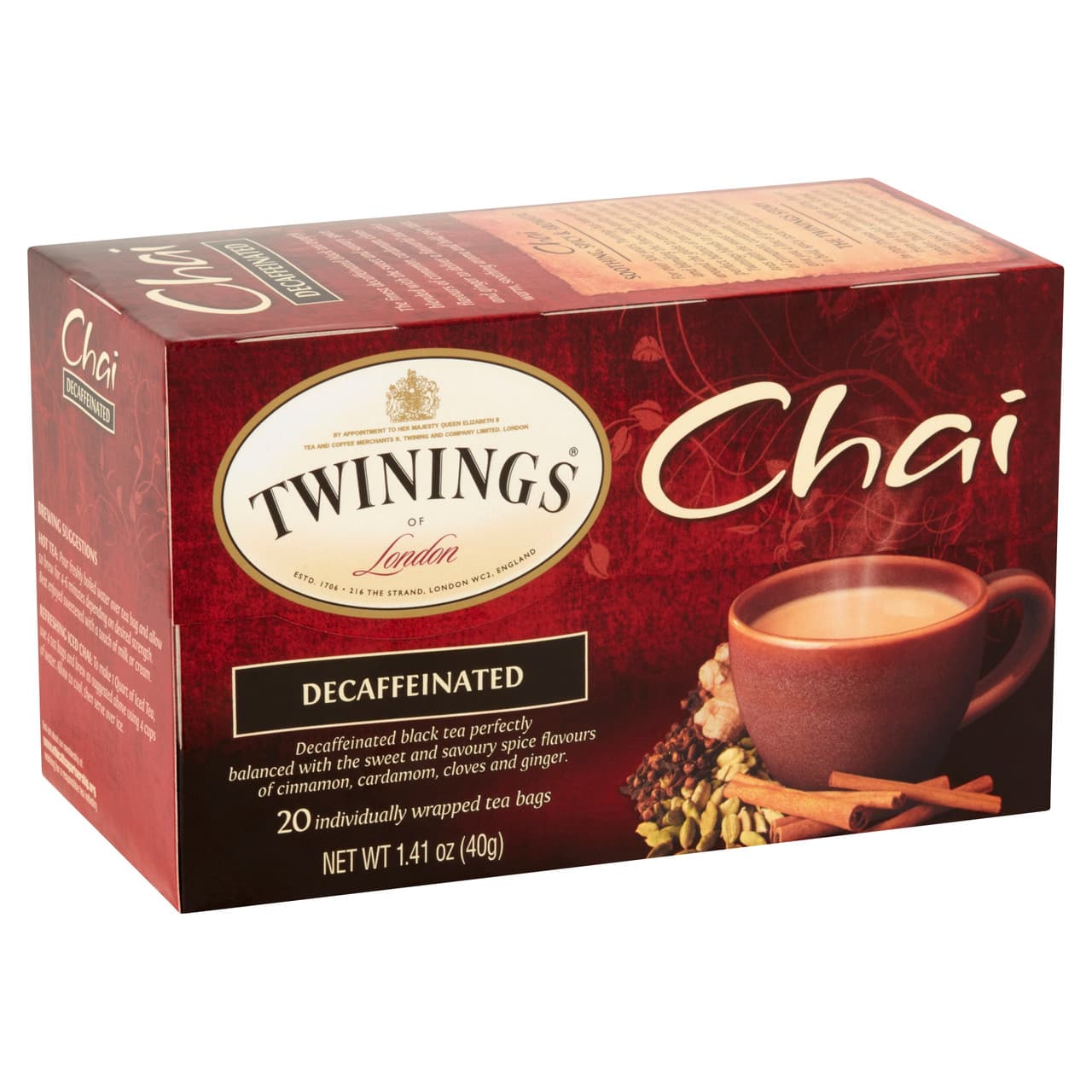 Chai Decaffeinated - Twinings