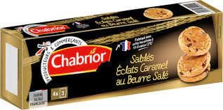 Sablés Salted Caramel Chips