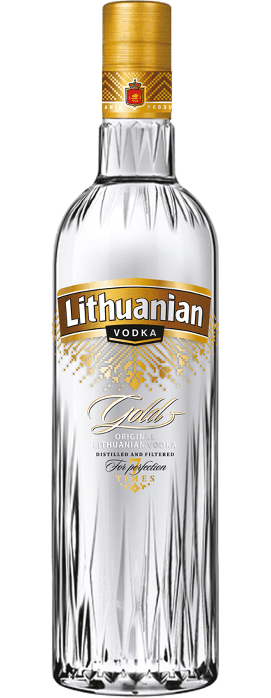 Lithuanian Gold Vodka