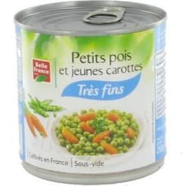 Beans & Carrots Extra Fine