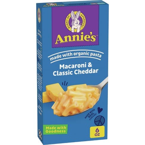 Organic Pasta Macaroni & Classic Cheddar - Annie's