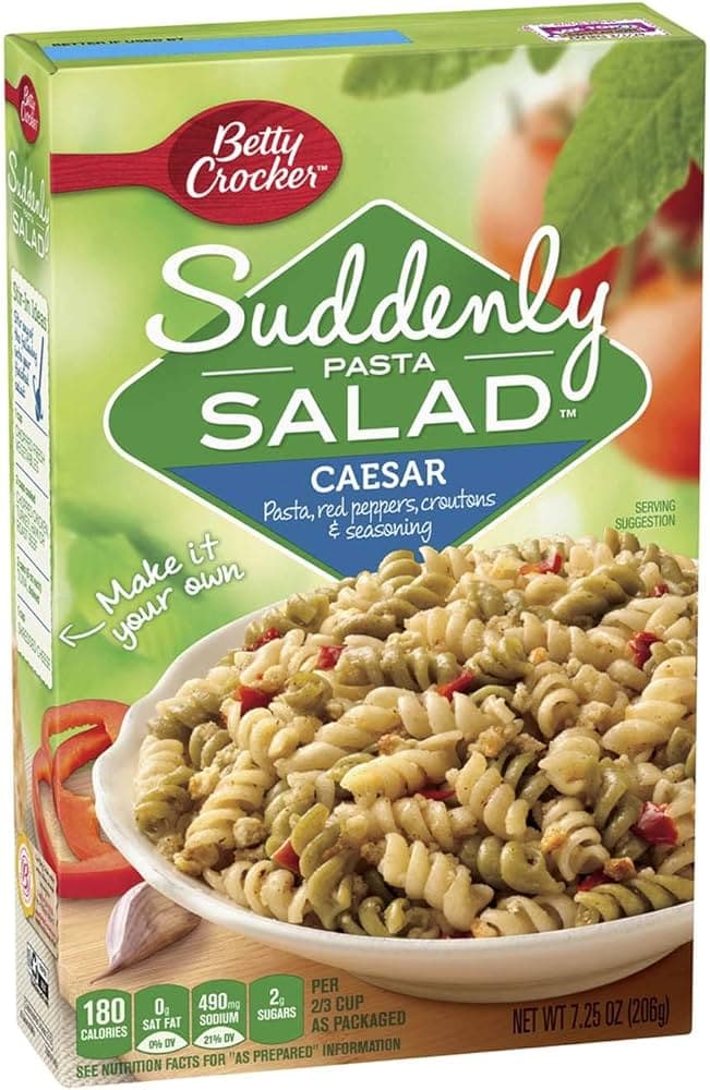 Pasta Salad - Betty Crocker