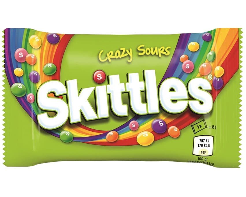 Skittles Crazy Sours
