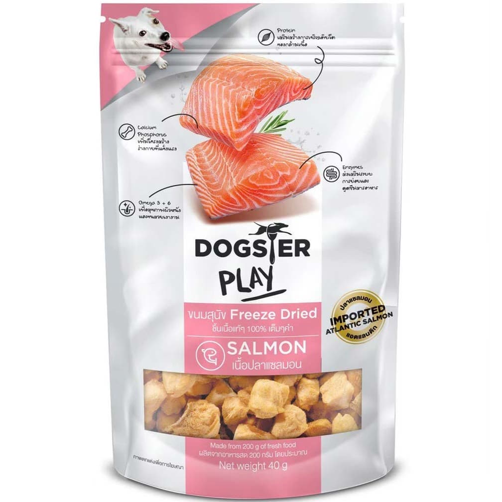 Freeze Dried Salmon - Dogster Play