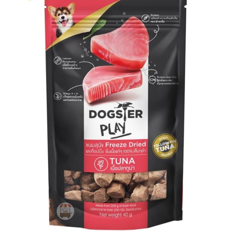 Freeze Dried Tuna - Dogster Play