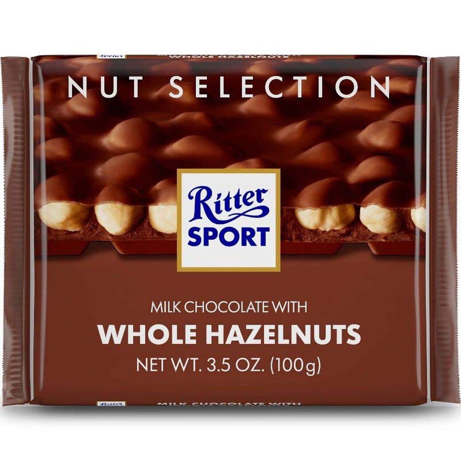 Milk Chocolate with Whole Hazelnut