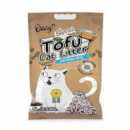 Coffee Tofu Cat Litter - Catorys