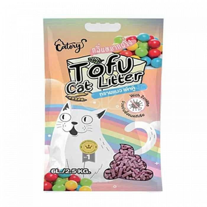 Bubble Gum Tofu Cat Litter - Catorys