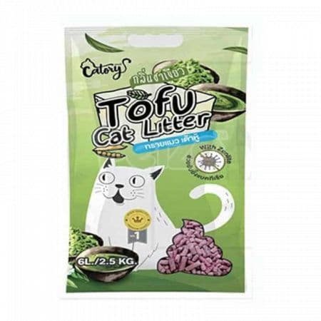Green Tea Tofu Cat Litter - Catorys