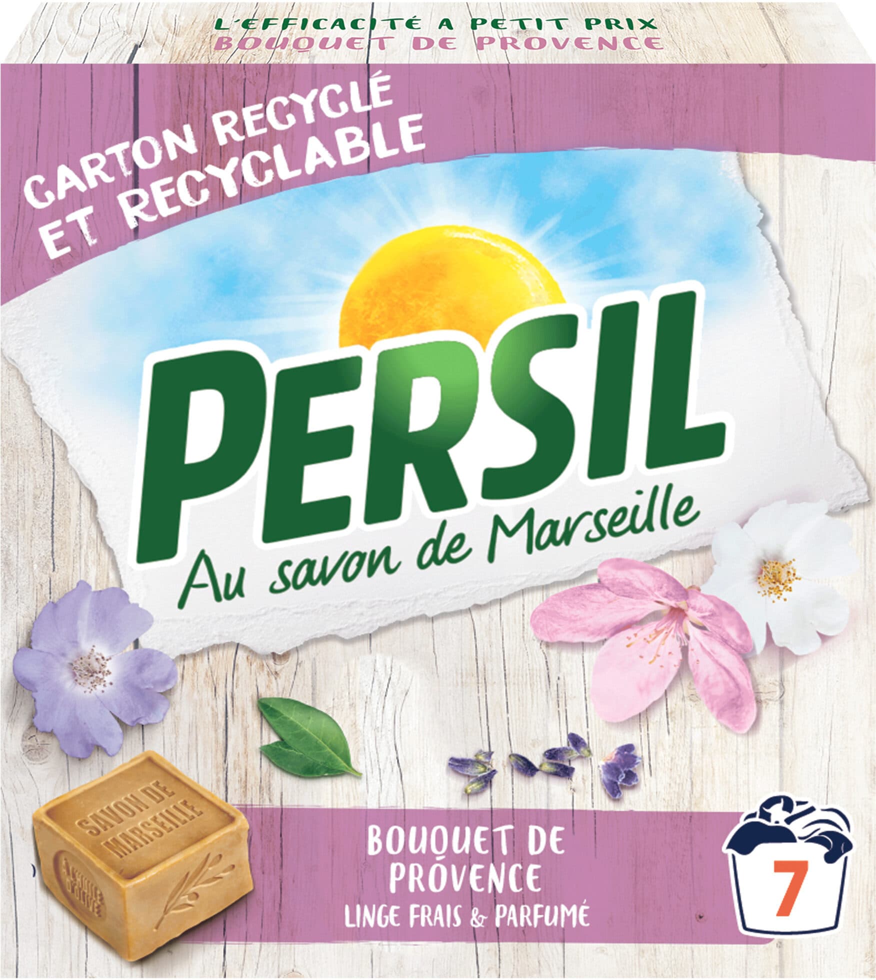 Bouquet De Provence Laundry Powder - Persil