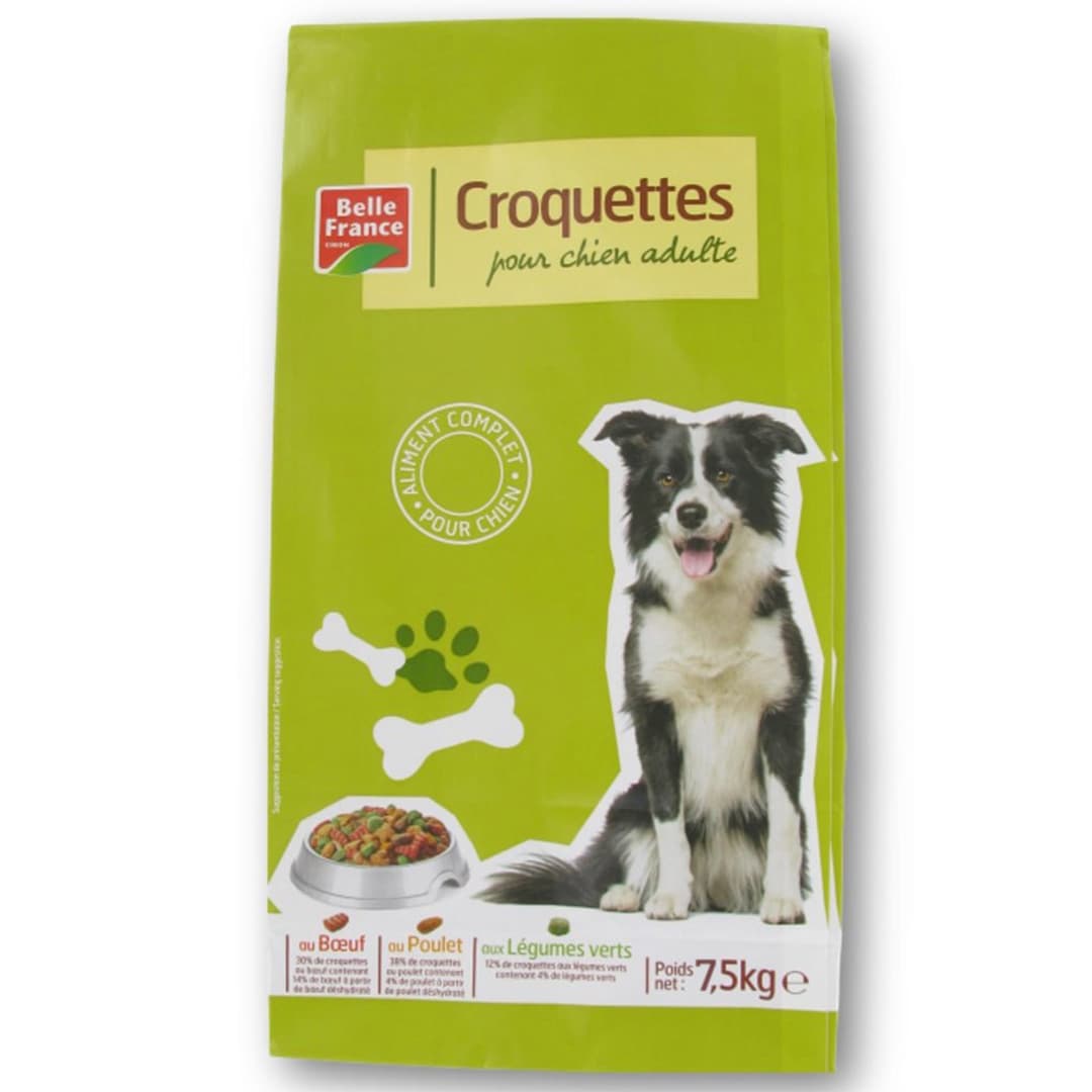 Croquettes Meat and Vegetable for Adult