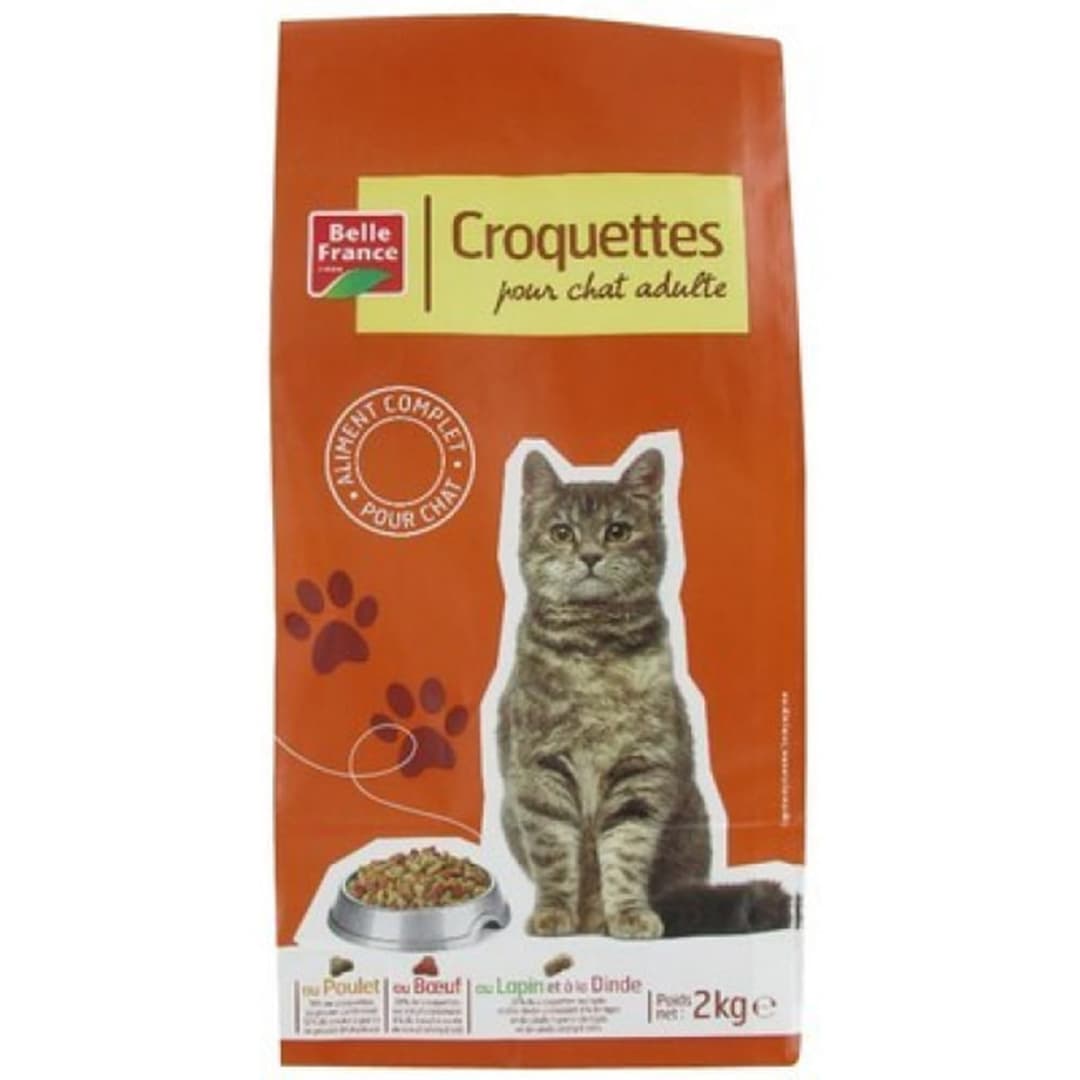 Croquettes in Based Meat for Adult