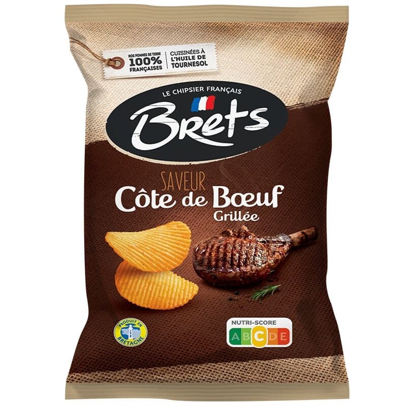 Grilled Ribeye Chips