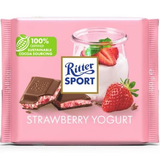 Strawberry Yogurt