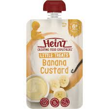 Banana Custard 6m+