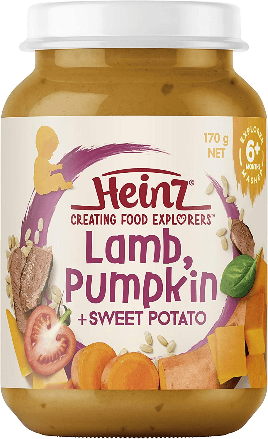 Lamb Pumpkin & Sweet Potato 6m+