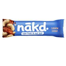Cashew Cookie Cereal Bar - Nakd