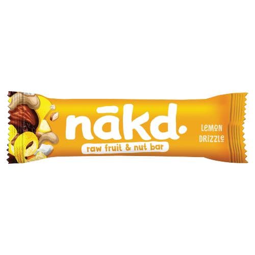 Lemon Drizzle Cereal Bar - Nakd