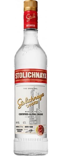 Stolichnaya Vodka 75cl