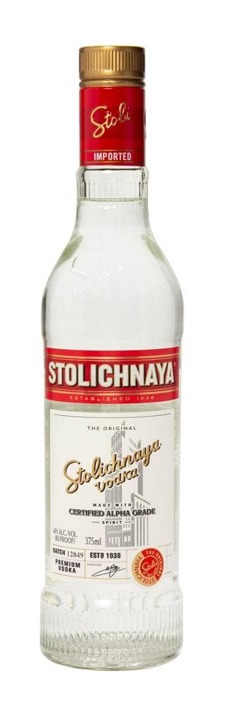 Stolichnaya Vodka 0.375L