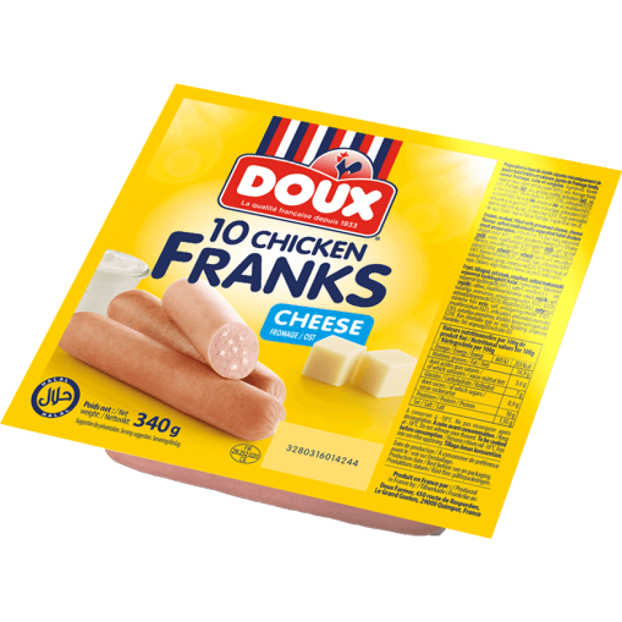 Chicken Franks Cheese