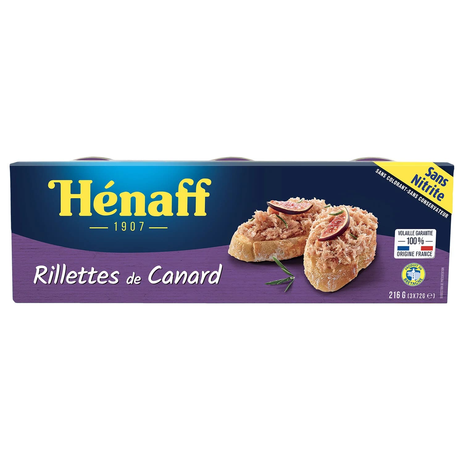 Duck Rillettes