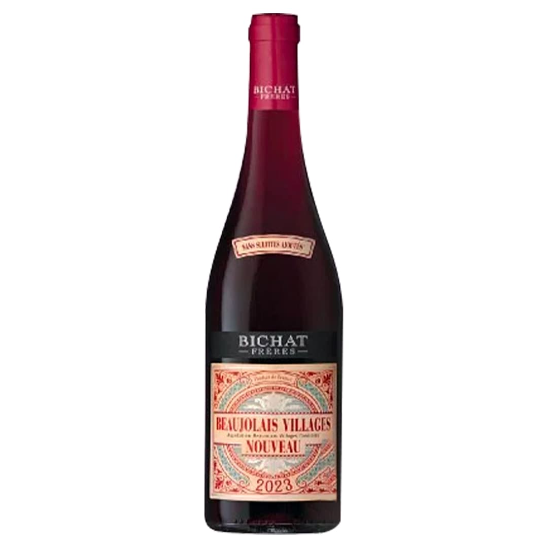 Bichat Freres Beaujolais Nouveau Villages 2023