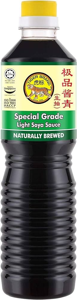 Special Grade Light Soya Sauce - Tiger Brand